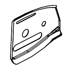 Chain Guide Plate 095 in the group  at GPLSHOP (5998169-01)