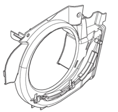 Air Conductor Assy in the group  at GPLSHOP (5998180-01)