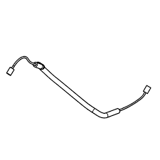 Throttle Cable Assy Rh,39Cc in the group Spare Parts / Spare parts Chainsaws / ➤500 Series / Spare parts Husqvarna 540 XP Mark III at GPLSHOP (5998206-01)