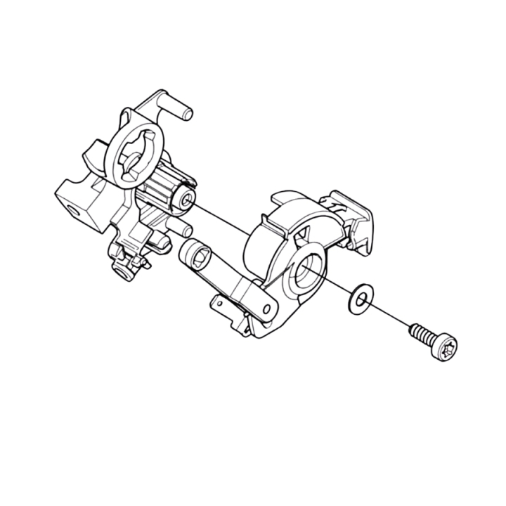 Choke Control Assy Rh,39Cc in the group Spare Parts / Spare parts Chainsaws / ➤500 Series / Spare parts Husqvarna 540 XP Mark III at GPLSHOP (5998223-01)
