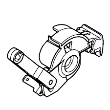 Choke Control Rh,39Cc in the group Spare Parts / Spare parts Chainsaws / ➤500 Series / Spare parts Husqvarna 540 XP Mark III at GPLSHOP (5998224-01)
