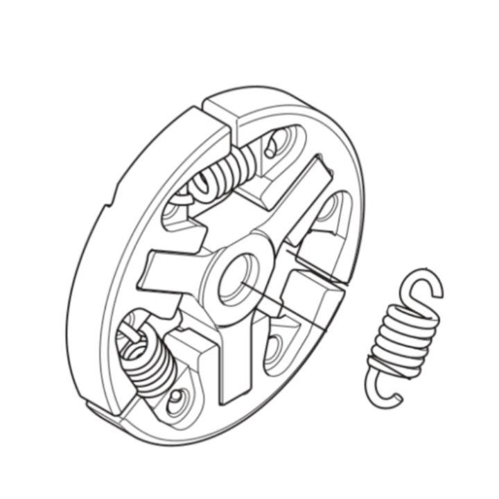 Clutch 564XPG in the group  at GPLSHOP (5998575-02)