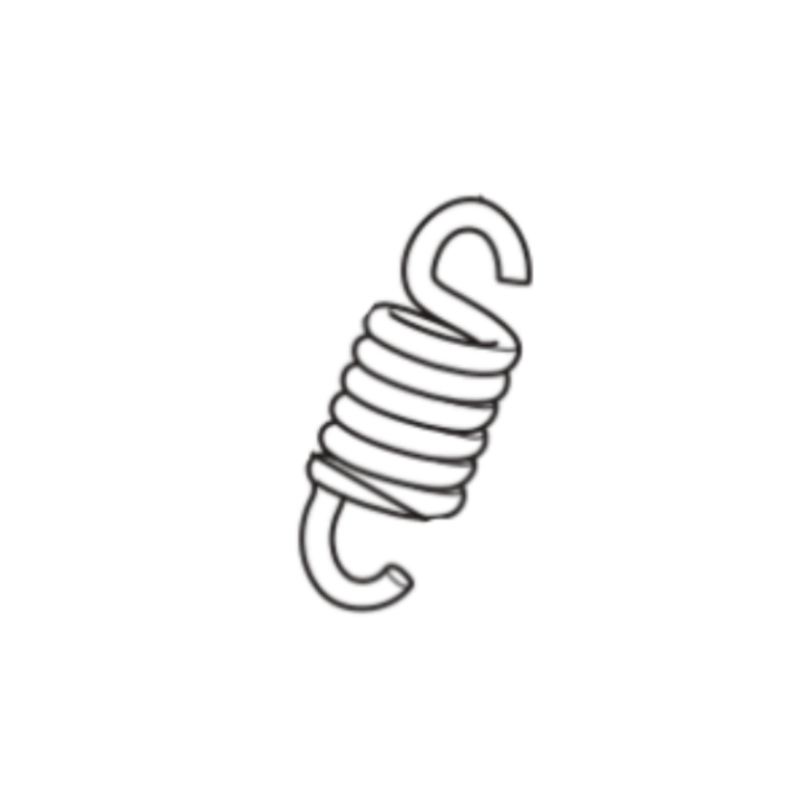 Clutch spring 564XPG in the group  at GPLSHOP (5998582-01)