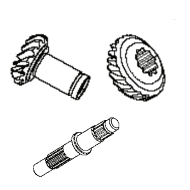 Gear Wheel Kit Gear Wheel Kit 5998600-01 in the group Spare Parts / Spare parts Brushcutters / ➤100 Series / Spare parts Husqvarna 131R at GPLSHOP (5998600-01)