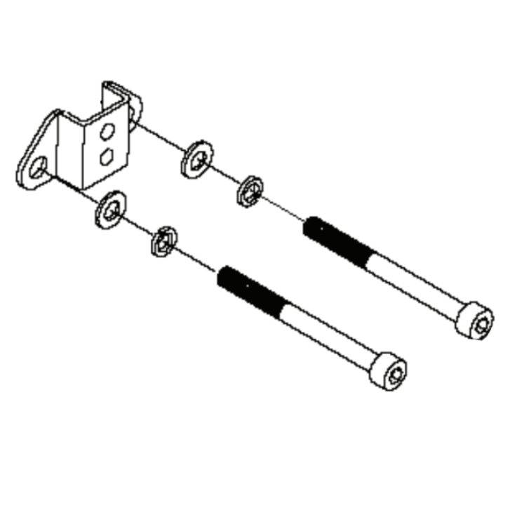 Plate Kit Plate Kit 131R/Rb 5998602-01 in the group Spare Parts / Spare parts Brushcutters / ➤100 Series / Spare parts Husqvarna 131R at GPLSHOP (5998602-01)