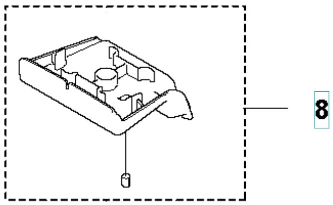 Magnet Holder Kit in the group Spare Parts Robotic Lawn Mower / Spare parts Husqvarna Automower® 415X / Automower 415X - 2023 at GPLSHOP (5999910-01)