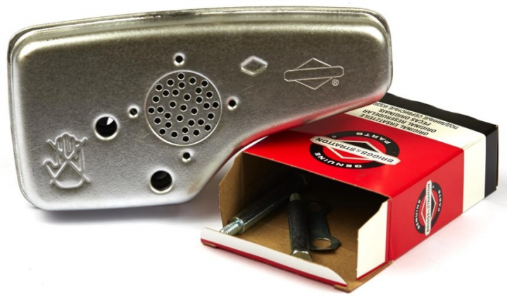 Muffler-Exhaust pipe in the group  at GPLSHOP (692038)
