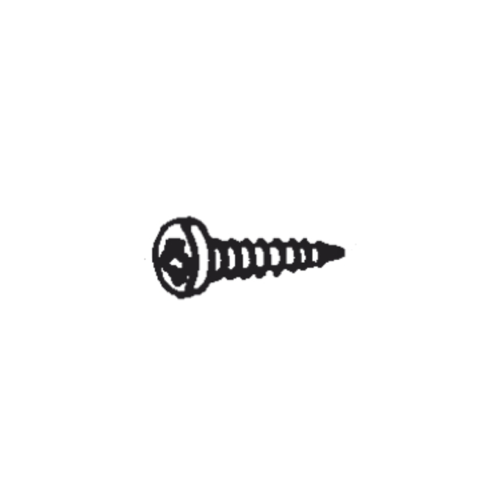 Screw, M6S 4X12 Fz in the group Spare Parts / Spare Parts Rider / Spare parts Husqvarna Rider Proflex 1200 at GPLSHOP (7252291-71)