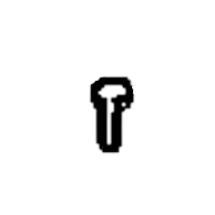 Screw M5X10 7252325-71 in the group  at GPLSHOP (7252325-71)