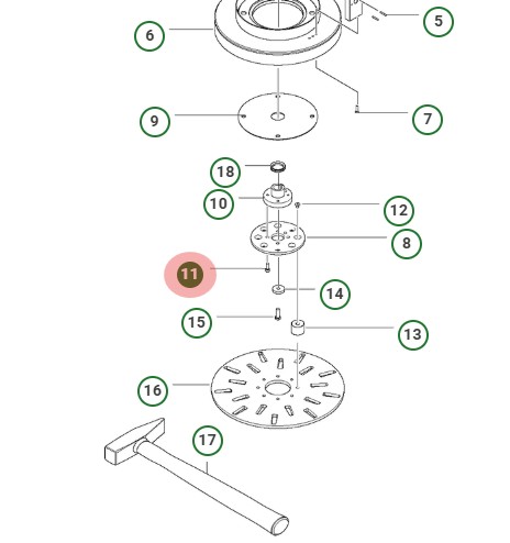 Screw ihscm in the group at GPLSHOP (7255451-55)