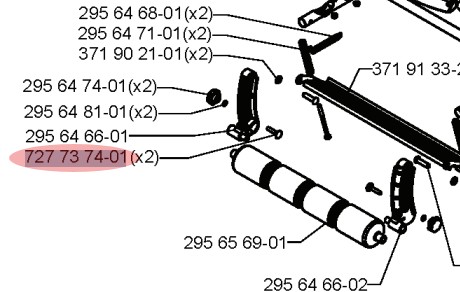 Screw 7277374-01 in the group  at GPLSHOP (7277374-01)