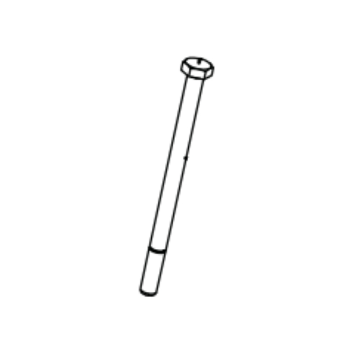 Bolt 7478051-04 in the group Spare Parts / Spare parts for McCulloch Ride-on Lawn Mowers / Spare parts McCulloch M125-77X at GPLSHOP (7478051-04)