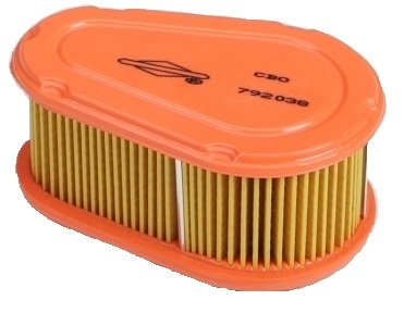 Air filter Briggs & Stratton 792038 in the group Husqvarna Forest and Garden Products / Husqvarna Lawn Mowers / Accessories Lawn Mower at GPLSHOP (792038)