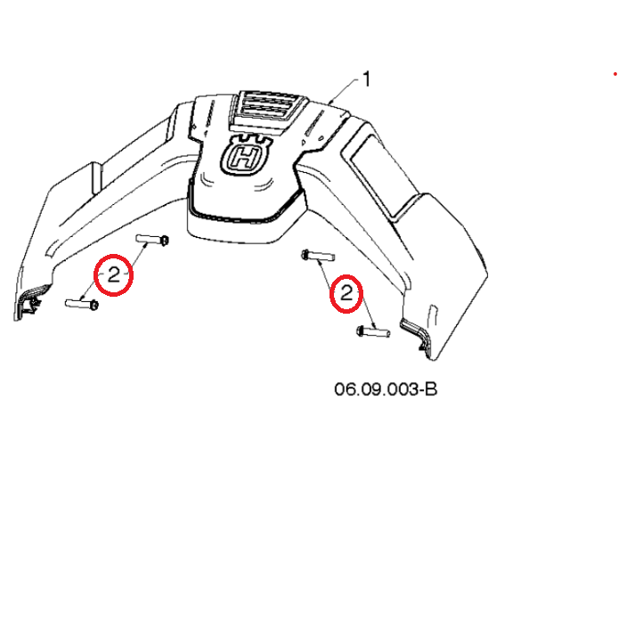 Screw 8174113-18 in the group at GPLSHOP (8174113-18)