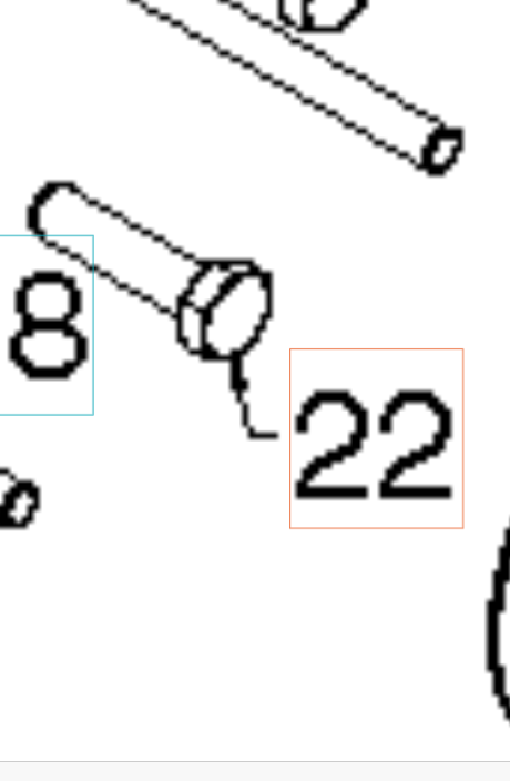 Screw 8746105-20 in the group  at GPLSHOP (8746105-20)