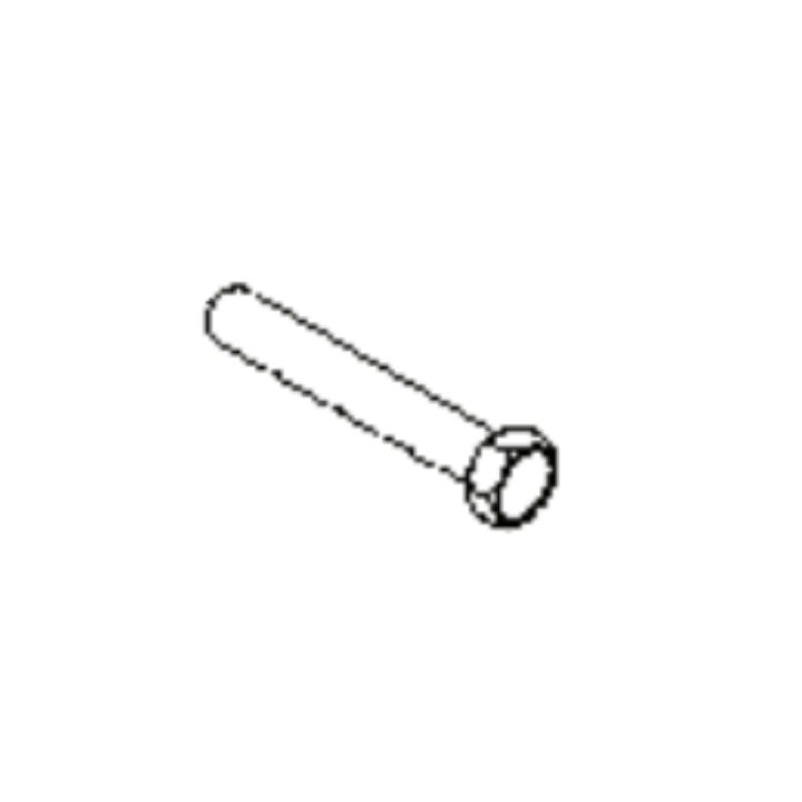 Bolt Hex, 0.38-16X 2.5 8747806-40 in the group Spare Parts / Spare parts for McCulloch Ride-on Lawn Mowers / Spare parts McCulloch ZM5422 BF at GPLSHOP (8747806-40)
