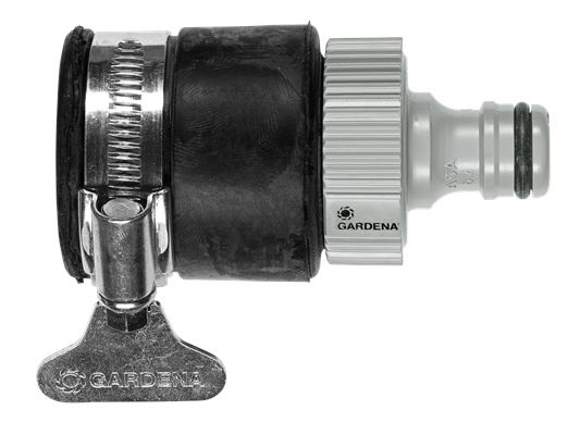 Round Tap Connector GARDENA (2907) in the group  at GPLSHOP (9010243-01)