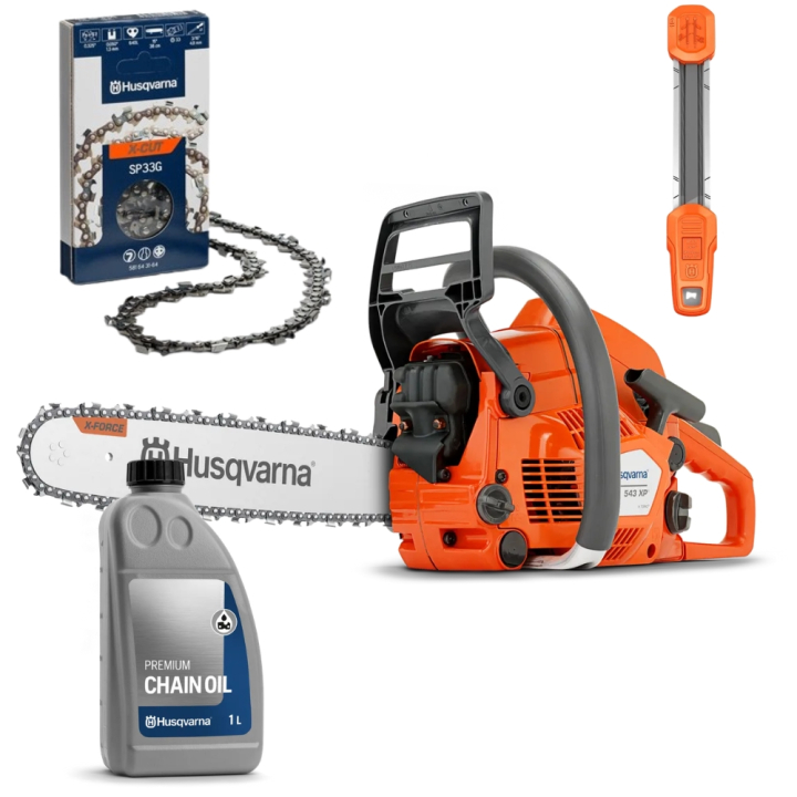 Husqvarna 543XP Starter Kit in the group Husqvarna Forest and Garden Products / Husqvarna Chainsaws / Professional Chainsaws at GPLSHOP (9667761pkt)