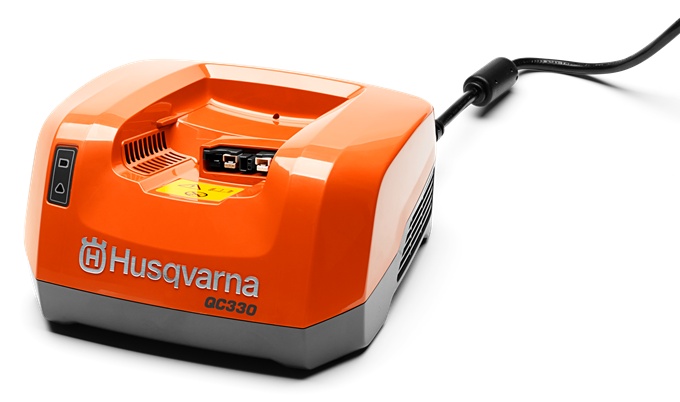 Husqvarna Battery Charger QC330 in the group Husqvarna Forest and Garden Products / Husqvarna Battery operated power tools / Accessories Battery Operated Power Tools at GPLSHOP (9670914-01)