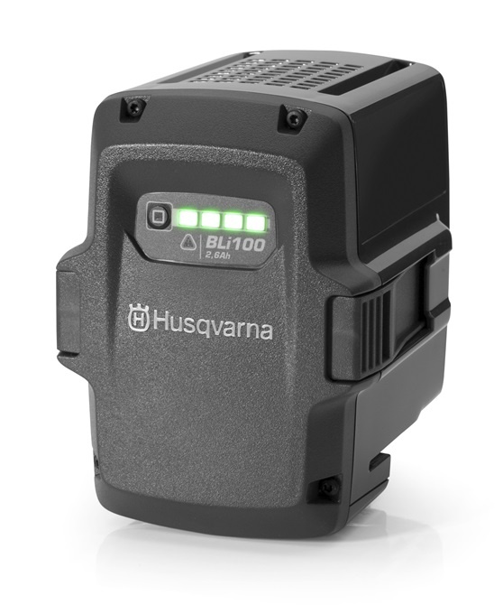 Husqvarna Battery BLi100 2.6Ah 36V (Pro) in the group Husqvarna Forest and Garden Products / Husqvarna Battery operated power tools / Accessories Battery Operated Power Tools at GPLSHOP (9670918-01)