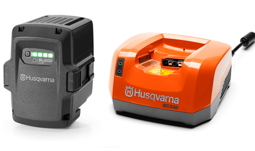 Battery kit BLi200 & QC330 in the group Husqvarna Forest and Garden Products / Husqvarna Battery operated power tools / Accessories Battery Operated Power Tools / Kit with battery & charger at GPLSHOP (9670919)