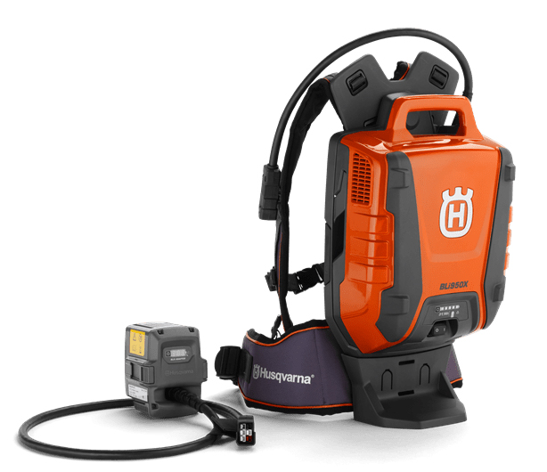 Back Pack Battery BLi550X in the group Husqvarna Forest and Garden Products / Husqvarna Battery operated power tools / Accessories Battery Operated Power Tools at GPLSHOP (9670931-01)