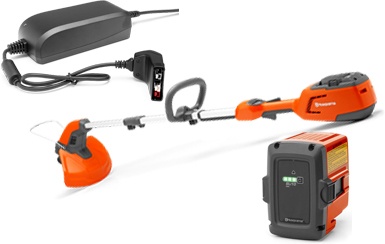 Husqvarna 115iL Battery Trimmer + BLi10 & QC80 in the group Husqvarna Forest and Garden Products / Husqvarna Brushcutters & Trimmers / Battery brushcutters & trimmers at GPLSHOP (9670988-02)