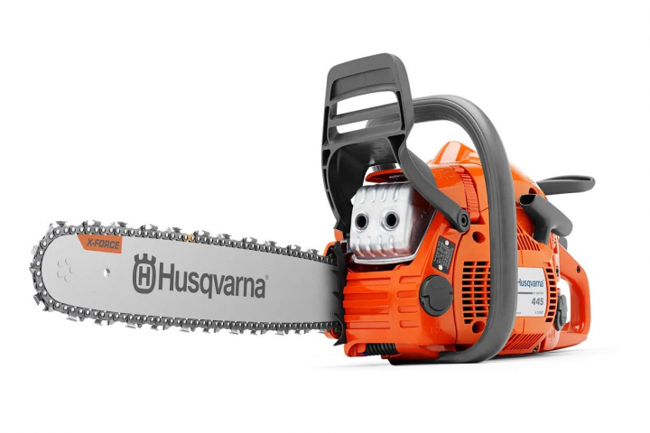 Husqvarna 445 II E-Series TrioBrake Chainsaw in the group Husqvarna Forest and Garden Products / Husqvarna Chainsaws / Allround Chainsaws at GPLSHOP (9671568-33)