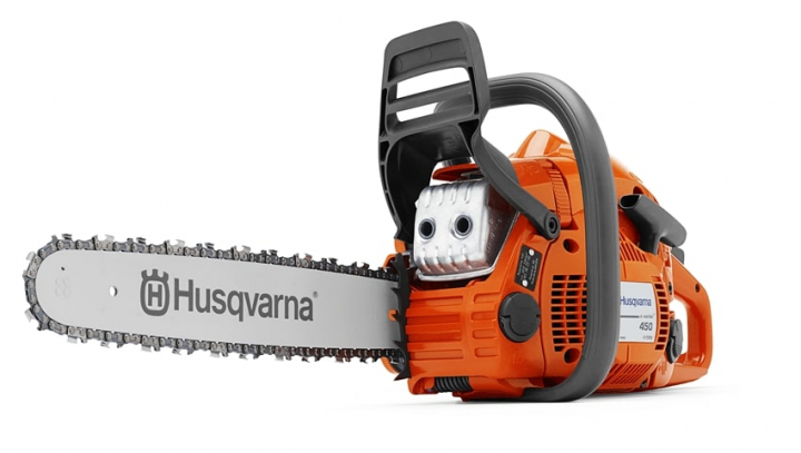 Husqvarna 450 E-series Chainsaw in the group Husqvarna Forest and Garden Products / Husqvarna Chainsaws / Allround Chainsaws at GPLSHOP (9671569-73)