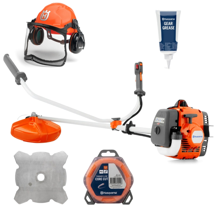 Husqvarna 129R Brushcutter-Kit in the group Husqvarna Forest and Garden Products / Husqvarna Brushcutters & Trimmers / Brushcutters & trimmers at GPLSHOP (9671933)
