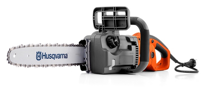 Husqvarna 418EL Corded Chainsaw in the group Husqvarna Forest and Garden Products / Husqvarna Chainsaws / Allround Chainsaws at GPLSHOP (9672056-14)
