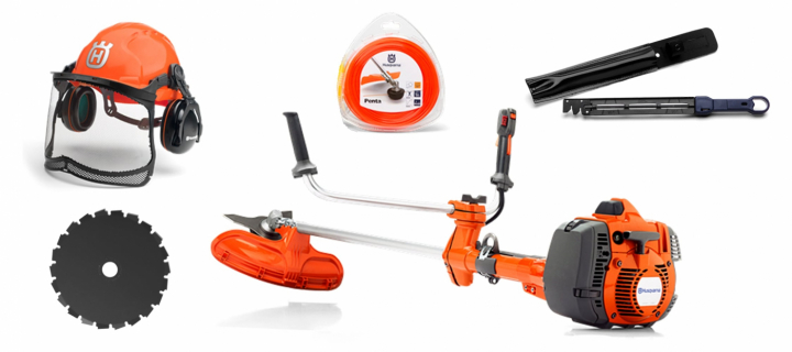 Husqvarna 545FR Brushcutter-Kit in the group Husqvarna Forest and Garden Products / Husqvarna Brushcutters & Trimmers / Brushcutters & trimmers at GPLSHOP (9676379)