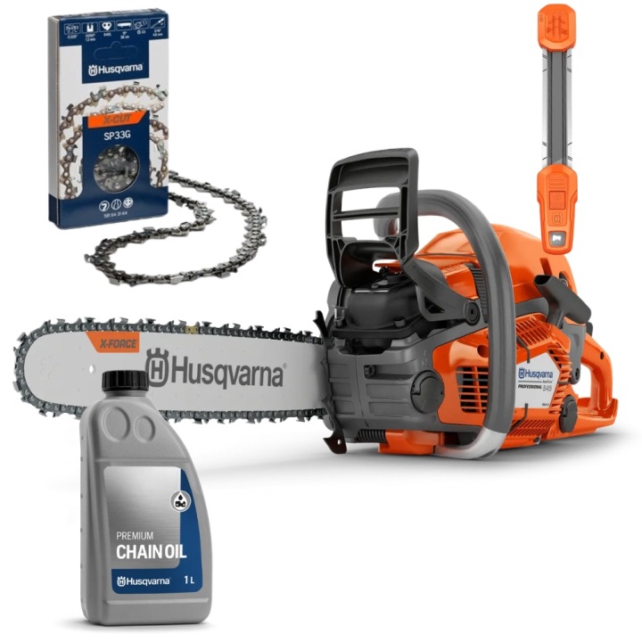 Husqvarna 545 Mark II Starter Kit in the group Husqvarna Forest and Garden Products / Husqvarna Chainsaws / Professional Chainsaws at GPLSHOP (9676906)