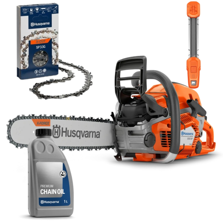 Husqvarna 550XP Mark II 15'' Starter Kit in the group Husqvarna Forest and Garden Products / Husqvarna Chainsaws / Professional Chainsaws at GPLSHOP (9676908)