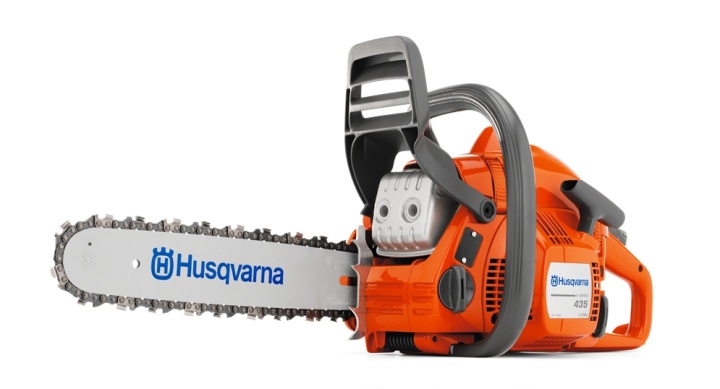 Husqvarna 435 E-Series Chainsaw in the group Husqvarna Forest and Garden Products / Husqvarna Chainsaws / Allround Chainsaws at GPLSHOP (9677888-33)