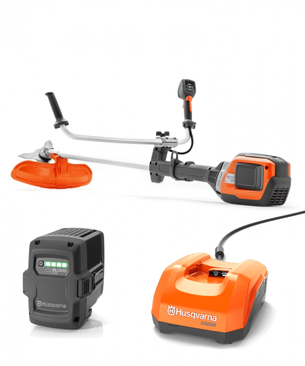 Husqvarna 535iFR Battery Brushcutter Kit in the group Husqvarna Forest and Garden Products / Husqvarna Brushcutters & Trimmers / Battery brushcutters & trimmers at GPLSHOP (9678505)