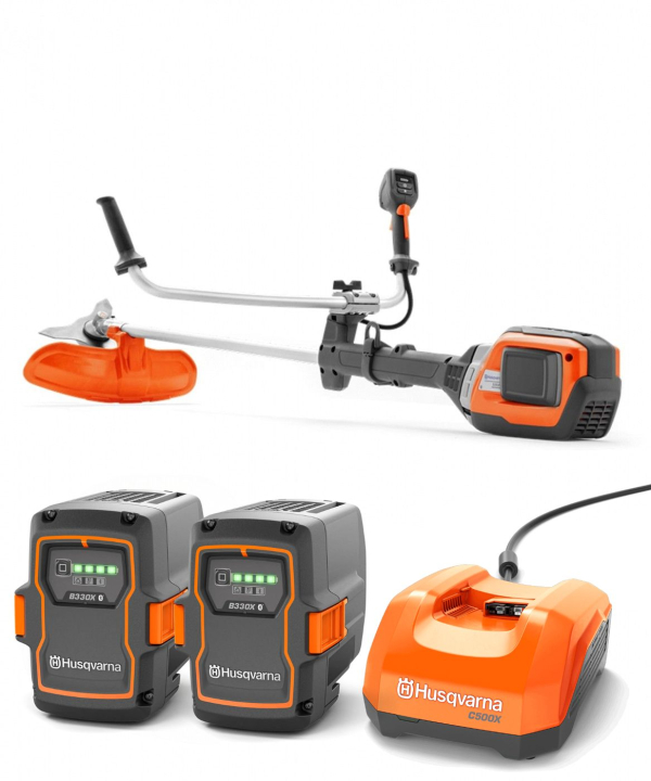 Husqvarna 535iFR Battery Brushcutter Kit in the group Husqvarna Forest and Garden Products / Husqvarna Brushcutters & Trimmers / Battery brushcutters & trimmers at GPLSHOP (9678505)
