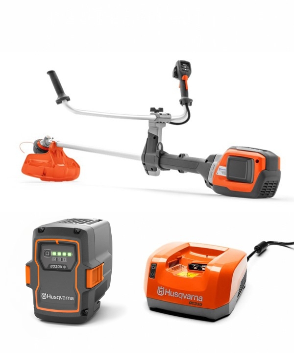 Husqvarna 535iRXT Battery Brushcutter Kit in the group Husqvarna Forest and Garden Products / Husqvarna Brushcutters & Trimmers / Battery brushcutters & trimmers at GPLSHOP (9678506)