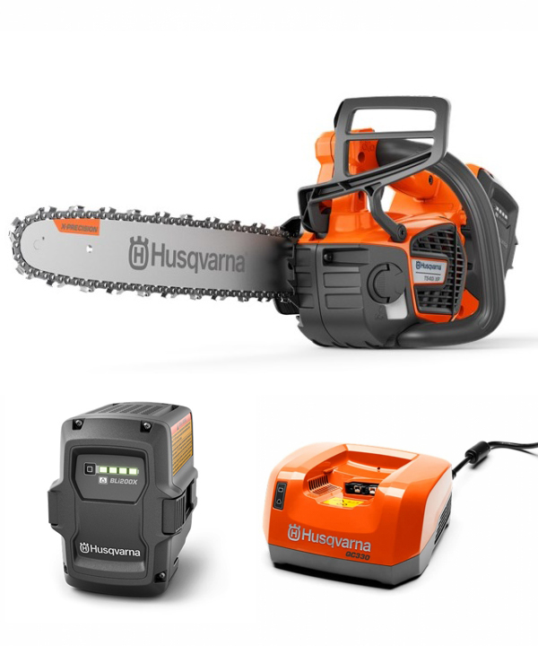Husqvarna T540i XP® Battery Chainsaw Kit in the group Husqvarna Forest and Garden Products / Husqvarna Chainsaws / Battery Chainsaws at GPLSHOP (9678637)