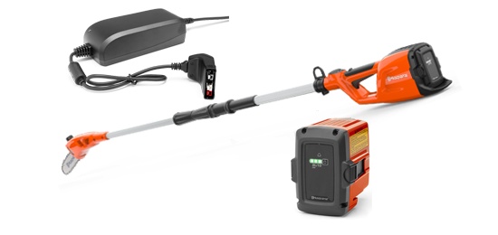 HUSQVARNA 115iPT4 Battery Polesaw BLi10 QC80