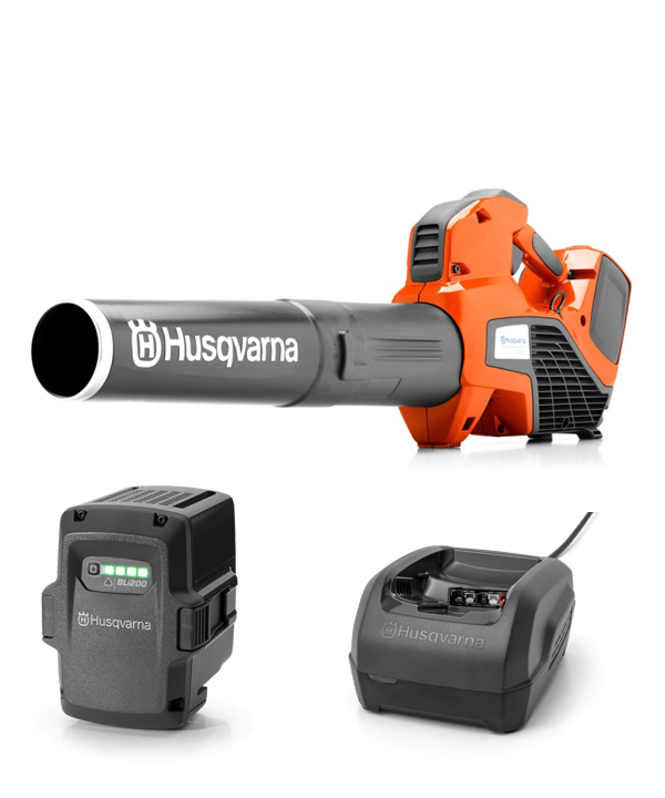 Husqvarna 525iB Mark II Battery Leaf Blower Kit in the group Husqvarna Forest and Garden Products / Husqvarna Leaf Blower / Battey Blowers at GPLSHOP (9679155)