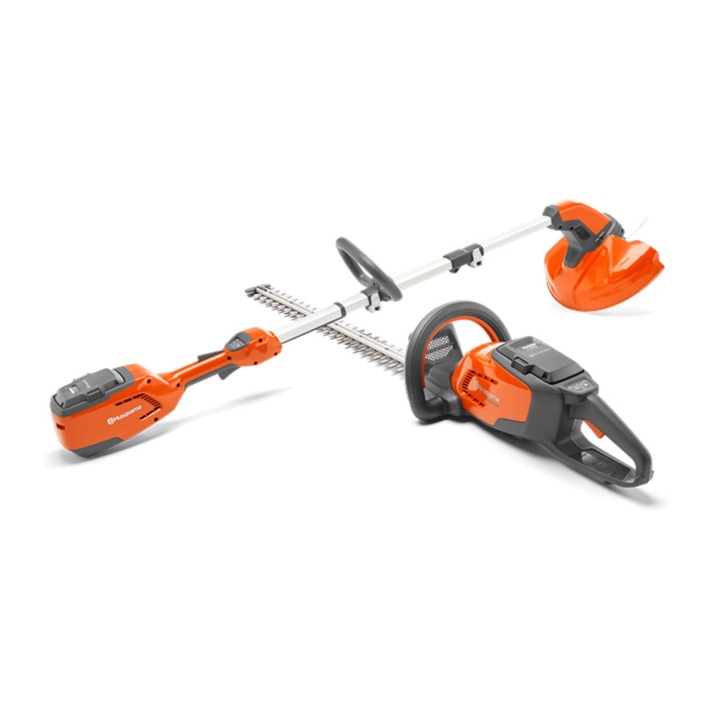 Husqvarna 115iHD45 Battery Hedgetrimmer & Trimmer 115iL + BLi10 and QC80 in the group Husqvarna Forest and Garden Products / Husqvarna Hedge Trimmers / Battery Hedge Trimmer at GPLSHOP (9679572-01)