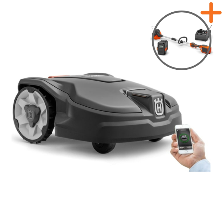 Husqvarna Automower® 305 including Connect in the group Husqvarna Automower® / Automower® 305 at GPLSHOP (9679740-211)