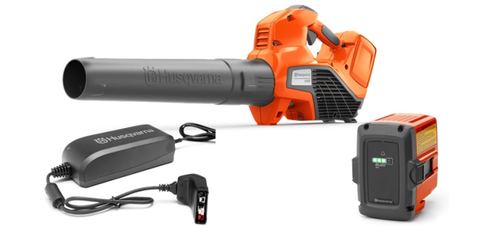 Husqvarna 120iB + BLi20 & QC80 in the group Husqvarna Forest and Garden Products / Husqvarna Leaf Blower / Battey Blowers at GPLSHOP (9679761-02)