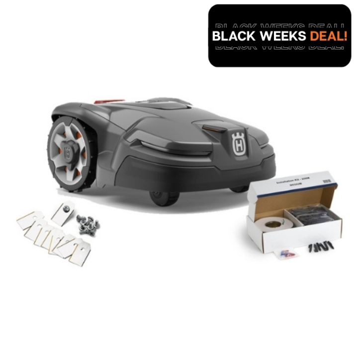 Husqvarna Automower® 415X Start Kit in the group Husqvarna Automower® / Automower® 415X at GPLSHOP (9704717)