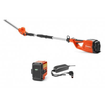 HUSQVARNA 120iTK4-H + BLi10 & QC80 in the group Husqvarna Forest and Garden Products / Husqvarna Hedge Trimmers / Battery Hedge Trimmer at GPLSHOP (9705159-05)