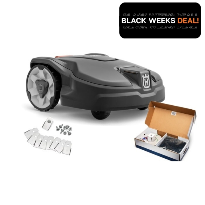 Husqvarna Automower® 310 Mark II Start Kit in the group Husqvarna Automower® / Automower® 310 Mark II at GPLSHOP (9705267)