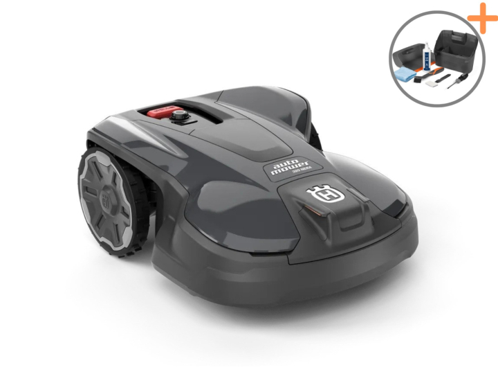 Husqvarna Automower® 320 Nera Robotic Lawn Mower | Maintenance kit for free! in the group Husqvarna Automower® / Automower® 320 Nera at GPLSHOP (9705351-21)