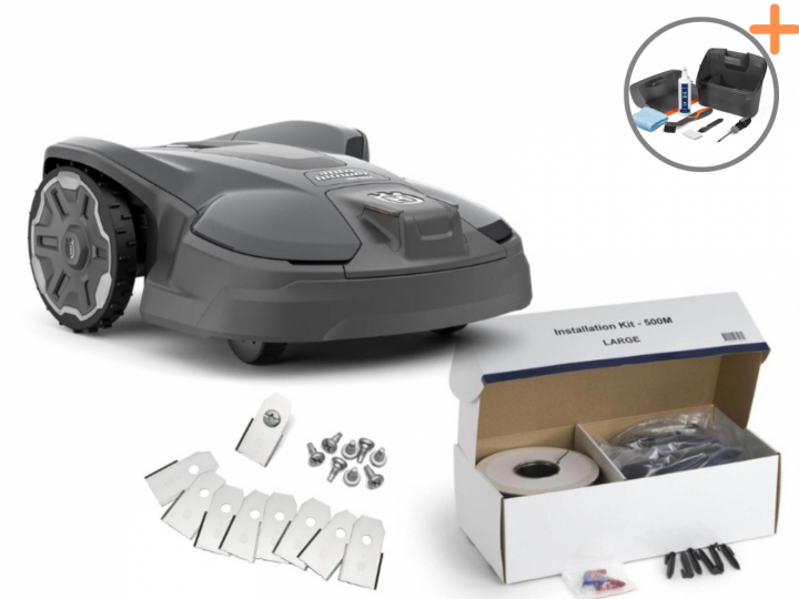 Husqvarna Automower® 320 Nera Start Kit | Maintenance kit for free! in the group Husqvarna Automower® / Automower® 320 Nera at GPLSHOP (9705351s)