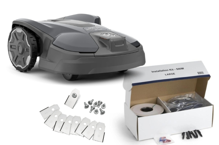 Husqvarna Automower® 320 Nera Start Kit in the group Husqvarna Automower® / Automower® 320 Nera at GPLSHOP (9705351s)